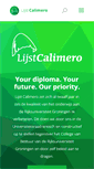 Mobile Screenshot of lijstcalimero.nl